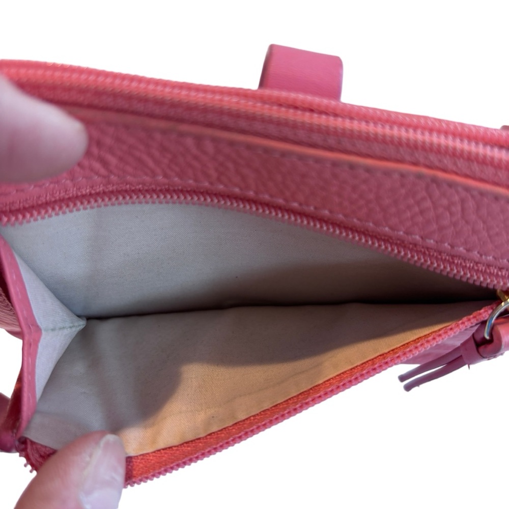 RADLEY LONDON Pink Leather Wallet - Picture 6 of 10